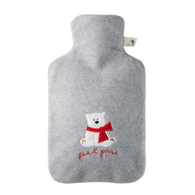 

Hugo Frosch Germany imported cute cartoon bear warm hand puppet doll eco irrigation water hand warmer water bag 0498