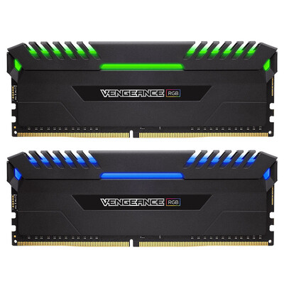 

Американский Corsair (USCORSAIR) Мстители RGB света бар RGB DDR4 3200 32GB (16Gx2 статья) настольные памяти свет