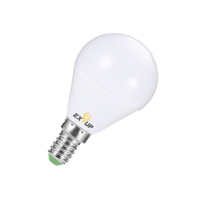 

EXUP 5W G45 P45 E14 450LM LED Globe Bulb