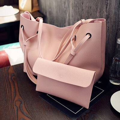 

DALFR PU Leather Women Handbag Shoulder Bag for Women Lady Bolsas Luxury Handbags Women Bags Designer Famous Brands