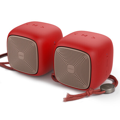 

EDIFIER BUN & BUN All-Wireless Stereo Portable Speaker Bluetooth Speaker Mini Speaker China Red