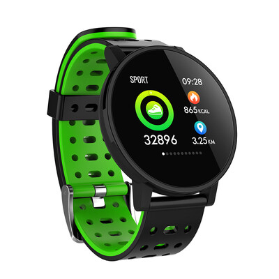 

T3 Smart Watch 13 inch Colorful Screen 240240 Pixel BT40 Heart Rate Blood Pressure Monitoring Fitness Alarm IP67 Waterproof Fas