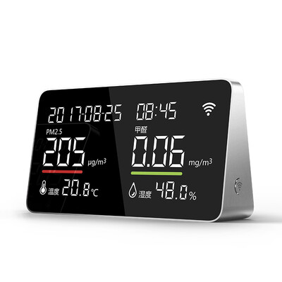 

Fiji air housekeeper Wukong M1 air detector home indoor formaldehyde PM25 dry humidity monitoring equipment AM1