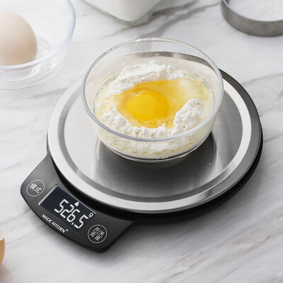 

Магия кухни (Magic Kitchen) выпекание выпечки 0.1g точность электронные весы электронные весы пищевой нержавеющей стали поверхность, сказал MK-C004