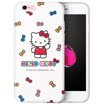 

Hello Kitty Apple, 6 / 6с Плюс телефон оболочки iPhone6 ​​/ 6с Плюс все включено защитный рукав мультфильма силиконовой мягкой оболочки Выдерживает падение 5,5 дюйма мило Hello Kitty