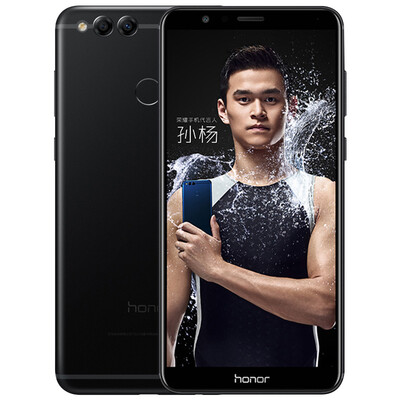 

HUAWEI Honor Play 7X 4GB 128GB Black Smartphone Chinese Version need to root