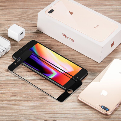 

ESR iPhone7 плюс закаленная черно-белая пленка