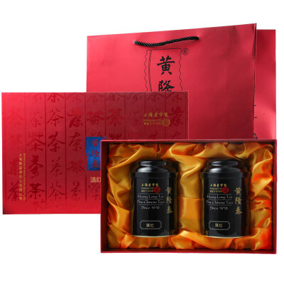 

Huang Long Thai tea Yunnan Yunnan Dian tea gift box 150g