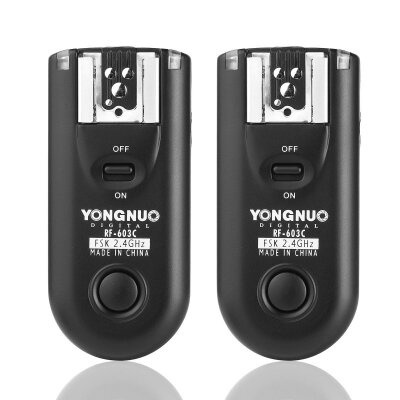 

Yongnuo RF-603 C3 RF603 C3 Wireless Flash TriggerRemote