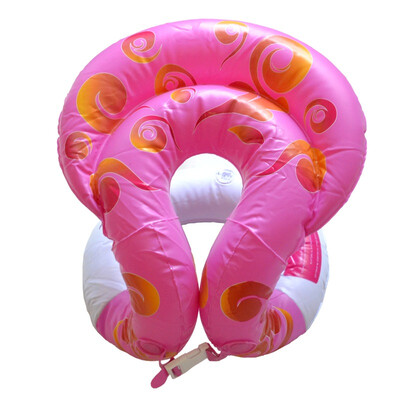

KASITE Ultra-Elastic Children / Adult Swim Ring Thicker Life-saving Swimming Swimwear Swimming Equipment Pink  Code KY-02