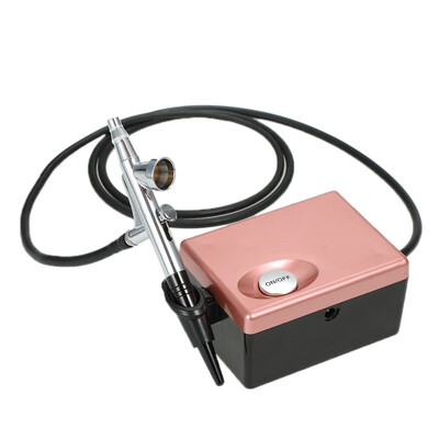 

Luminess Air Basic Airbrush System Professional Art Painting Kit with Mini Air Compressor