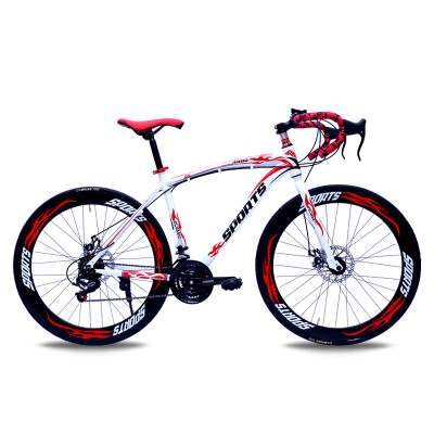 

BYUEBIKE700C one wheel bend race road race bike