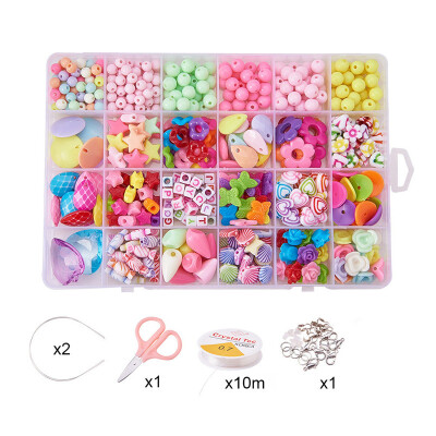 

PH PANDAHALL 1 set DIY Children DIY Beads Kits