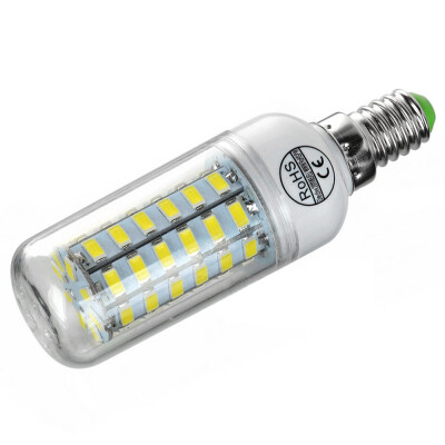 

E14 8W LED Corn Bulb Lamp 56-SMD 5730 AC 220