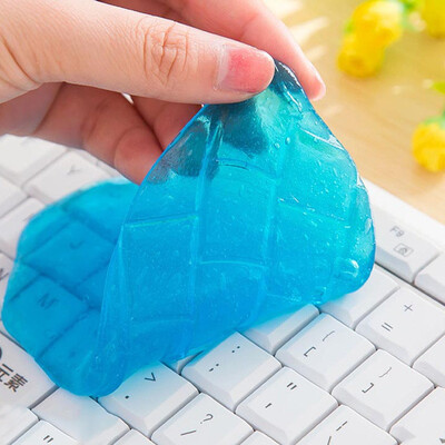 

Keyboard Cleaner Gel Sticky Jelly Laptop Computer Dust Remover Flexible Soft