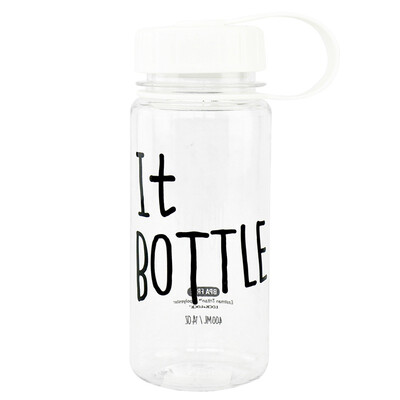 

Lock&Lock Бутылка для воды It BOTTLE ABF613BK, Bisfree, 500 мл, черный цвет