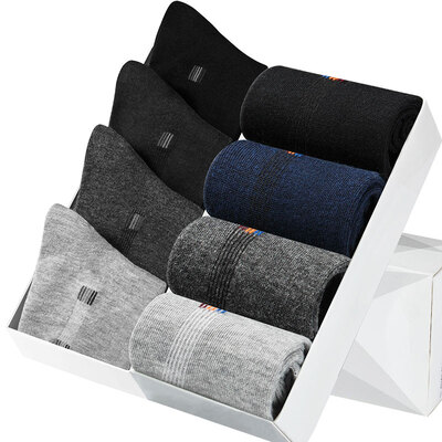 

Palang Duo socks men&39s leisure cotton socks comfortable sports socks men&39s socks four seasons breathable casual socks 5 double-loaded Harajuku hit color men&39s invisible socks