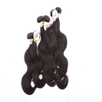 

Star Show Hair Бразильская волна тела One Pack Hair Unprocessed Virgin Human Hair Extensions Мягкие и упругие связки для волос