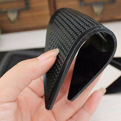 

Outdoor Non Slip Rug Grippers Carpet Rubber Anti-skid Reusable 8 Pieces