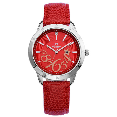 

CASIMA Watches Women Stainless Steel Quartz-Watch Digital Casual Fashion Waterproof 50m Ladies Wristwatch#2803