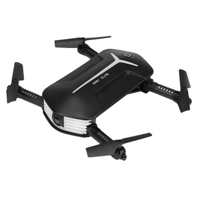 

JJRC H37 Mini Baby Elfie WIFI FPV Foldable Drone with HD 720P Camera Beauty Mode Altitude Hold RC Quadcopter RTF