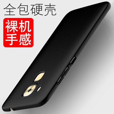 

ESCASE 5-к-голове Huawei телефон оболочки мобильный телефон оболочки мобильный телефон устанавливает падение сопротивления все включено матовый черный краска 5.5 дюймов джентльмен