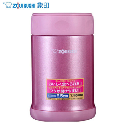 

Zojirushi (ZOJIRUSHI) стеклянный стакан тушеное импортирована открытый горшок из нержавеющей стали тушеное SW-EAE50-PJ красные фрукты 500мл