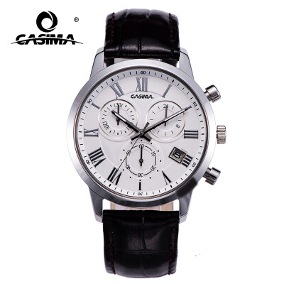 

Men Fashion Casual quartz wrist watch Fashion design new luxury brand watches Waterproof 100m reglio masculino CASIMA #5120