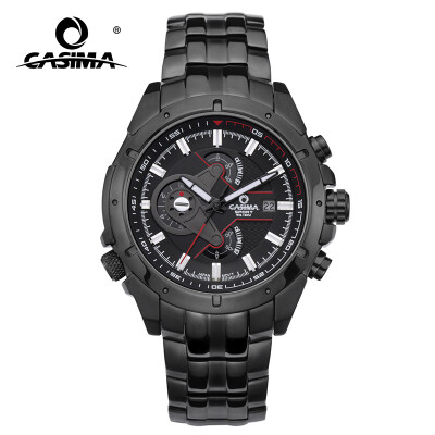 

CASIMA luxury brand watches men sport TOP Fashion multi function luminous casual mens quartz wrist watch waterproof 100m 8202