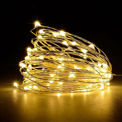 

Battery Operated Garland Indoor Outdoor Home Christmas Decoration Strip Light
