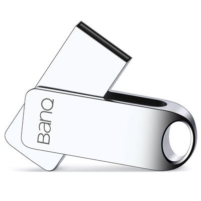 

banq F8 16GB Waterproof U-disk Sliver