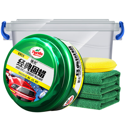 

Черепаха (Turtle Wax) твердая оболочка классический воск автомобильный воск новый автомобиль воск воск покрытие обеззараживание царапина ремонт Crystal красоты белый воск пальмового воска G-2809 220г