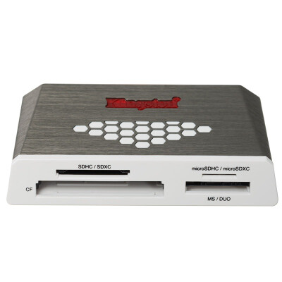 

Кингстон (Kingston) USB 3.0 High-Speed ​​кард Multi Card Reader (FCR-ГС4)