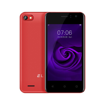 

Original E&L EL W40 Android 60 40 3G WCDMA Mobile Phone 512MB RAM 4GB ROM Dual SIM Unlocked Cell Phone Quad Core Original Touc