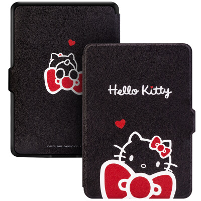 

Hello Kitty kindle 558 version of the protective sleeve The new Kindle ebook cartoon shatter-resistant sleeping holster love Hello Kitty