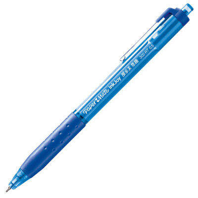 

Paper Mate Interesting and smooth ballpoint pen 300RT 0.5MM blue