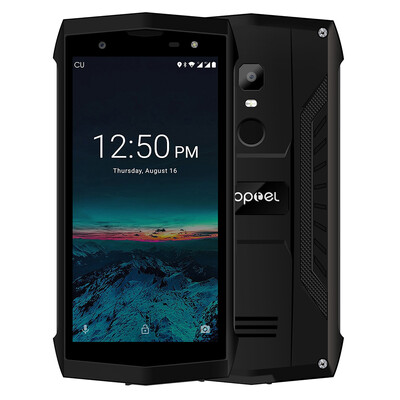 

POPTEL P8 4G LTE Rugged Phone IP68 Waterproof Dustproof Face ID 50Inch 3750mAh Android 81 MTK6739 16GB NFC 5MP8MP Touch Mobile