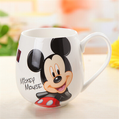 

Disney Disney Exquisite Ceramic Cup Mug Cup Coffee Cup Tea Cup QQ Cup Mickey