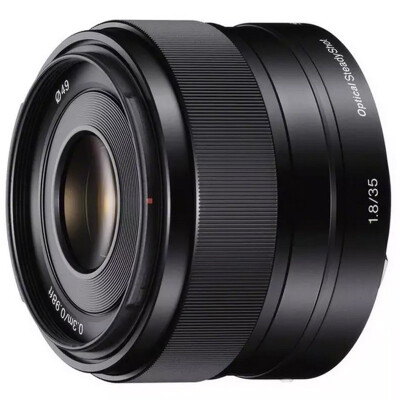 

Sony (SONY) E 35mm F1.8 OSS формат APS-C микро-сингл с фиксированным фокусом широкоугольный объектив (SEL35F18)