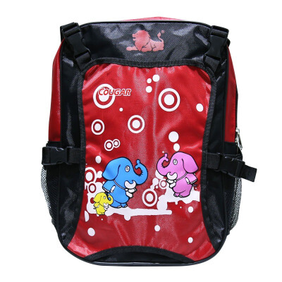 

Puma lion skirt backpack puma poker cartoon backpack MD011 red