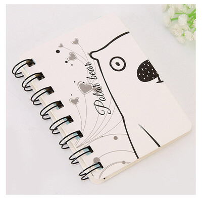 

Outdoor Cute Animal Mini Cartoon Notebook Flip Coil Student Carry Pocket Notebook