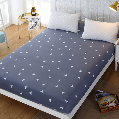 

Jiuzhou deer bed home textile cotton bed single piece Simmons protective cover bed cover mattress cover single bed cover slip bed thoughts 120200cm