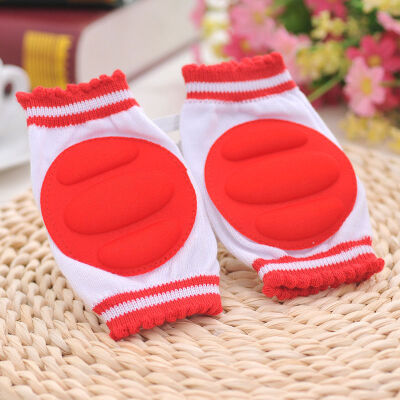 

Kids Safety Crawling Elbow Cushion Infants Toddlers Baby Knee Pads Protector Hot