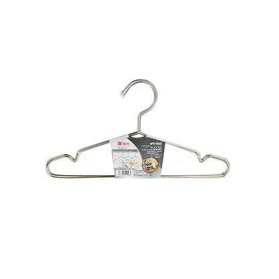 

Revitalizing stainless steel hangers 32cm 15 packs SJM9179