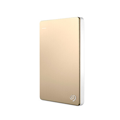 

Seagate Backup Plus Genuine 1TB 20th Anniversary Gold Edition USB30 25 &quotMobile Hard Drive STDR1000309