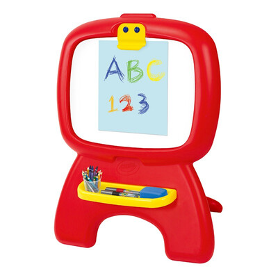 

Окрашенные детей музыке (Crayola) Fun и творческих станковые 5043 (цвет случайный) Детский Sketchpad инструменты рисования