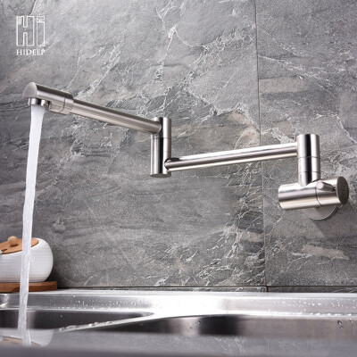 

HIDEEP high end Kitchen Faucet cold and hot water tap basin faucet