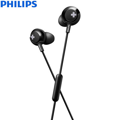 

Philips (PHILIPS) приток людей с наушниками пшеницы мощный бас бас + SHE4305 (черный)