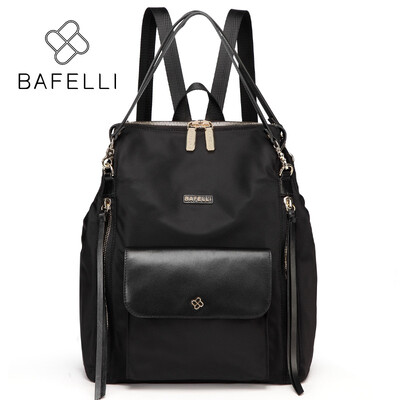 

BAFELLI Multi-functional three-use backpack womens backpacks parachute nylon material backpack for teenager girls backpack