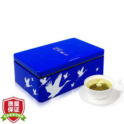 

Green bamboo snow tea green tea jasmine gift box high-end jasmine tea 108g / box